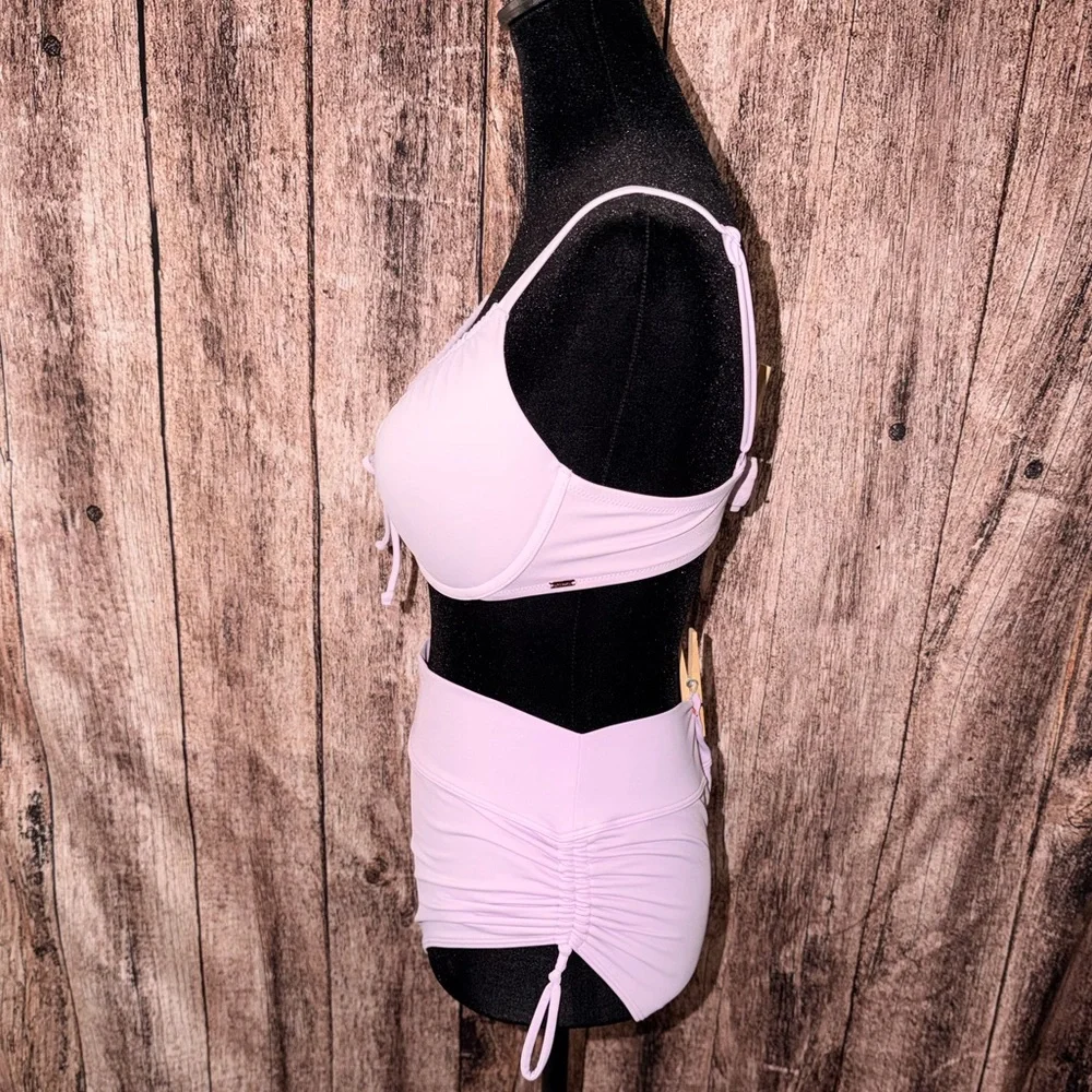 PINK Victoria's Secret Lavender Bikini Set
